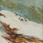 1340 7234 OIL PAINTING